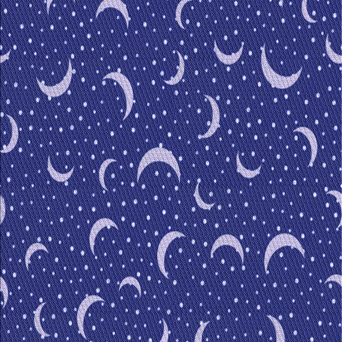 Patterned Cobalt Blue Rug, pat2386blu