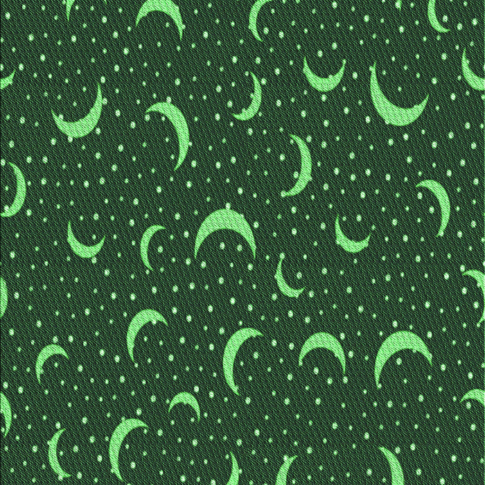 Patterned Dark Forest Green Rug, pat2386grn