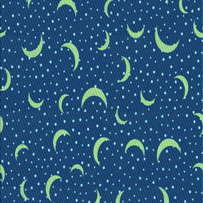 Patterned Blueberry Blue Rug, pat2386lblu