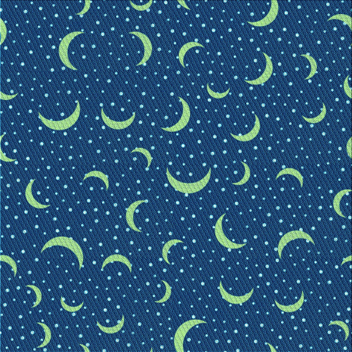 Round Machine Washable Transitional Blueberry Blue Rug, wshpat2386lblu