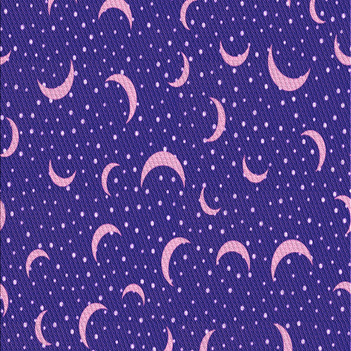 Patterned MediumBlue Rug, pat2386pur