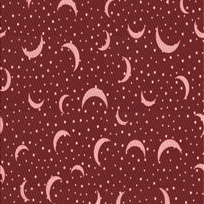 Patterned Red Rug, pat2386rd