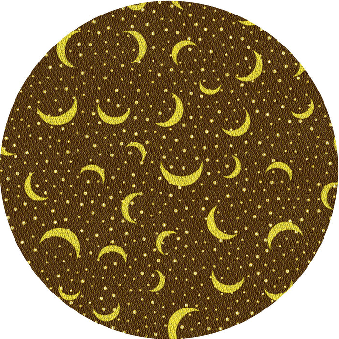 Square Patterned Red Rug, pat2386yw