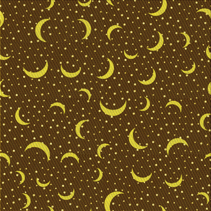 Round Patterned Red Rug, pat2386yw