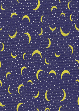 Patterned Slate Blue Grey Novelty Rug, pat2386