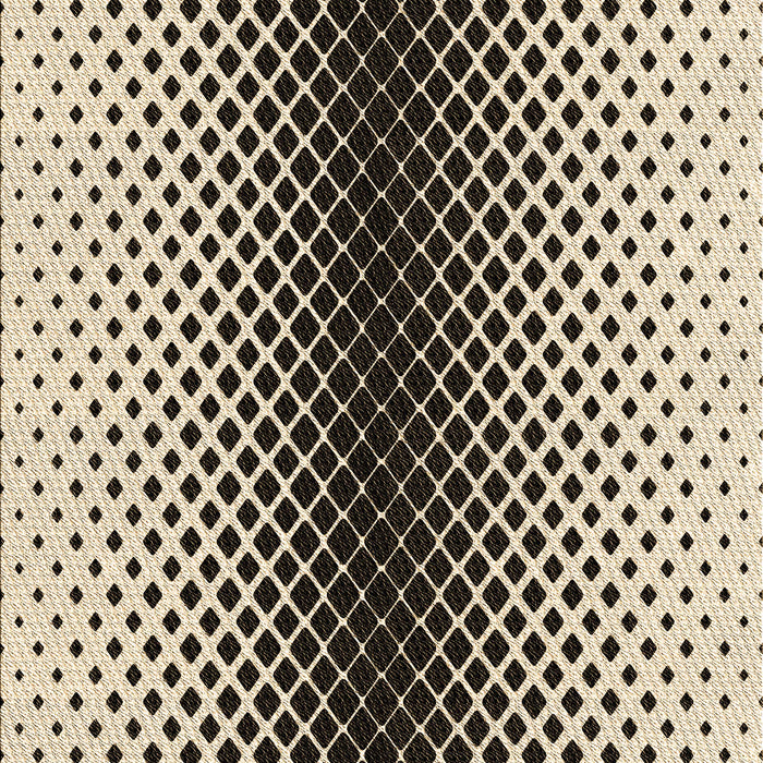 Machine Washable Transitional Chocolate Brown Rug, wshpat2387brn