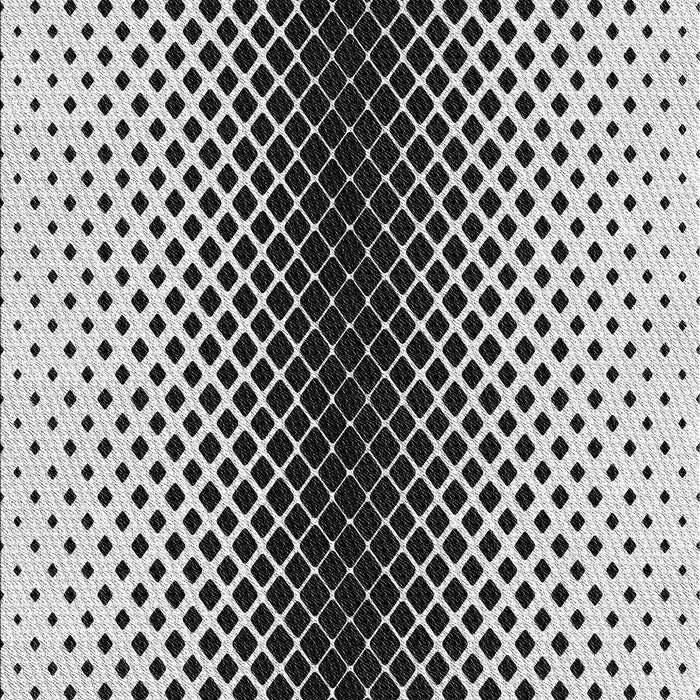 Patterned Dark Gray Black Rug, pat2387gry