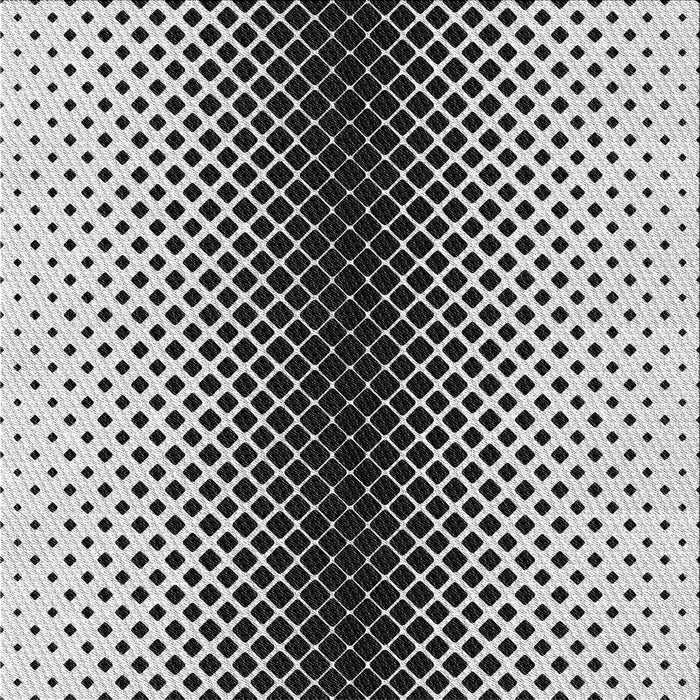 Round Machine Washable Transitional Dark Gray Black Rug, wshpat2387gry