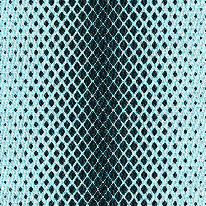 Patterned Deep-Sea Blue Rug, pat2387lblu