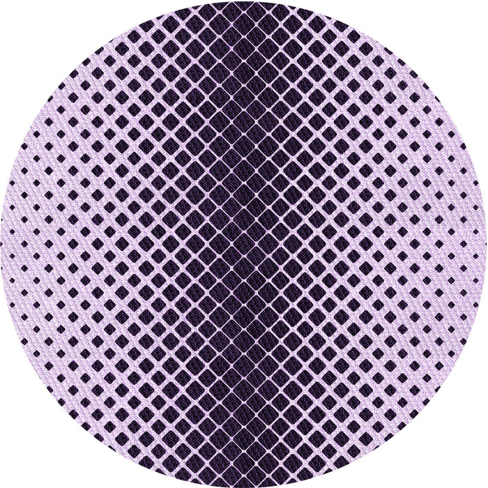 Square Machine Washable Transitional Blossom Pink Rug in a Living Room, wshpat2387pur