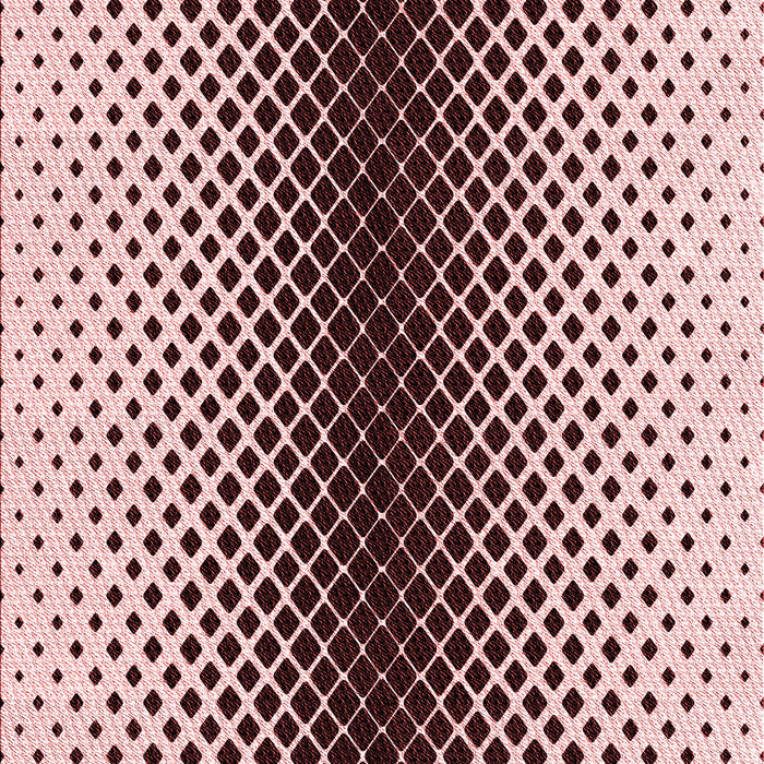 Machine Washable Transitional Pink Rug, wshpat2387rd