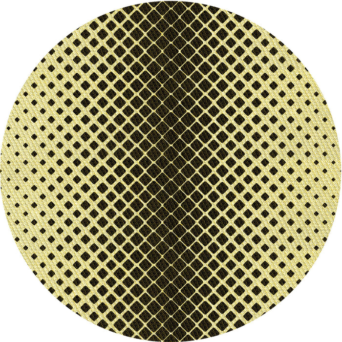 Square Machine Washable Transitional Chocolate Brown Rug in a Living Room, wshpat2387yw