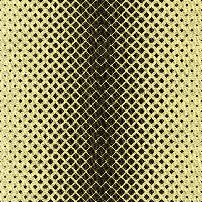 Round Machine Washable Transitional Chocolate Brown Rug, wshpat2387yw