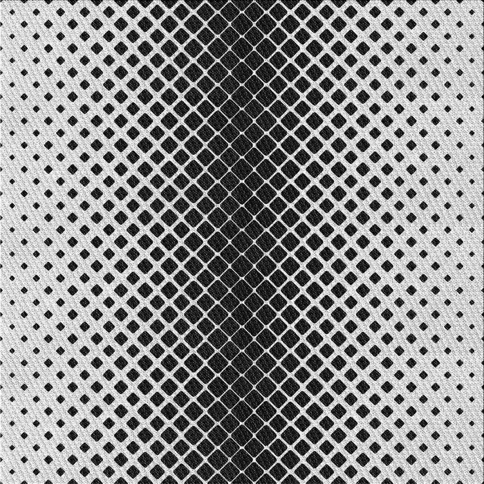 Sideview of Machine Washable Transitional Platinum Gray Rug, wshpat2387