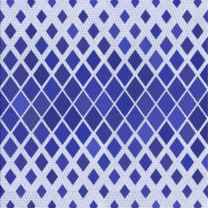 Machine Washable Transitional Blue Rug, wshpat2388blu