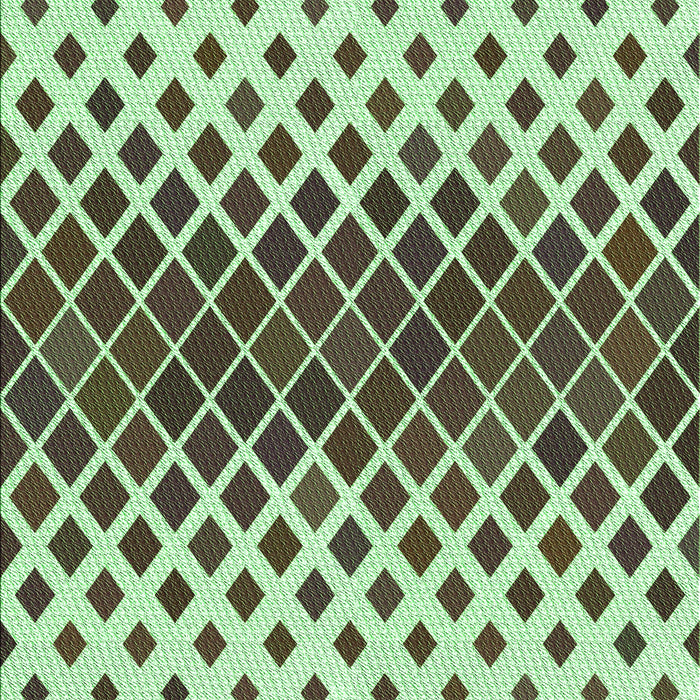 Patterned Pale Green Rug, pat2388grn