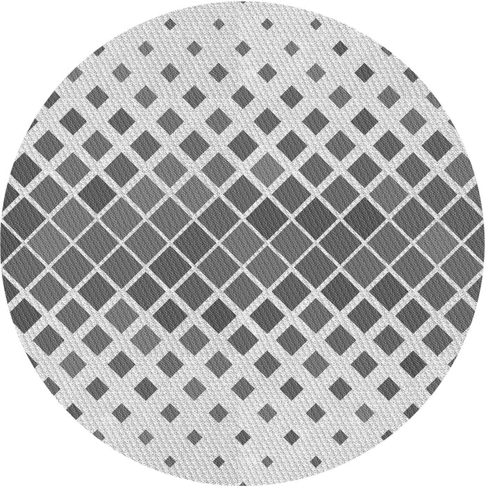 Square Machine Washable Transitional Silver Gray Rug in a Living Room, wshpat2388gry