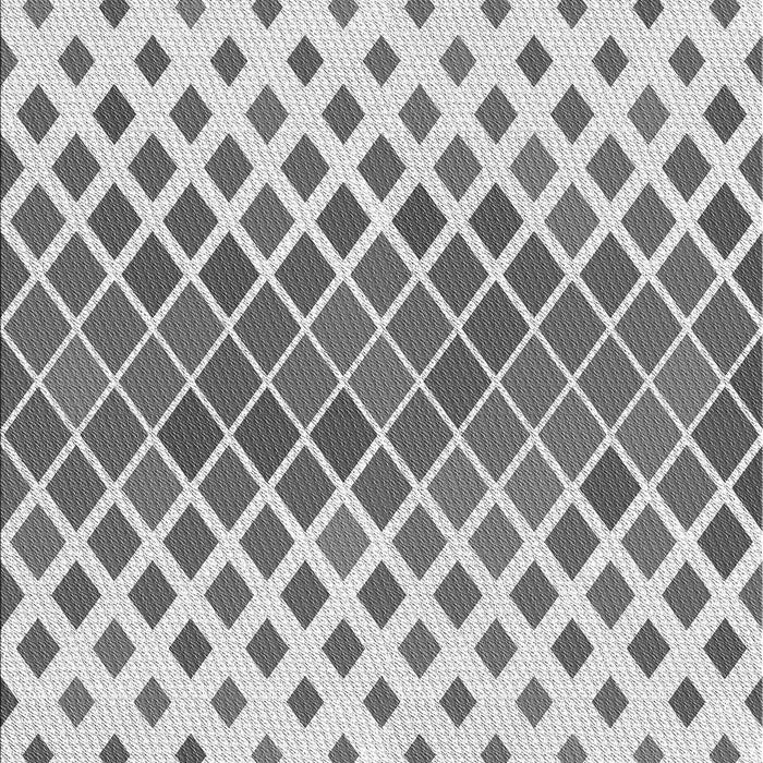 Patterned Silver Gray Rug, pat2388gry