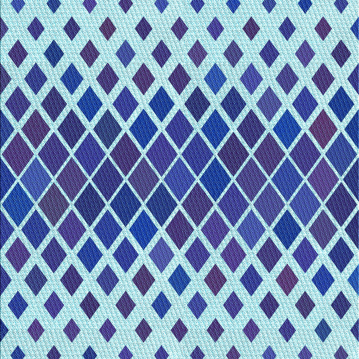 Patterned Blue Rug, pat2388lblu