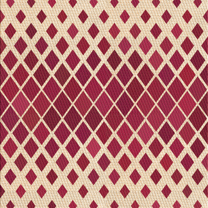 Machine Washable Transitional Deep Peach Orange Rug, wshpat2388org