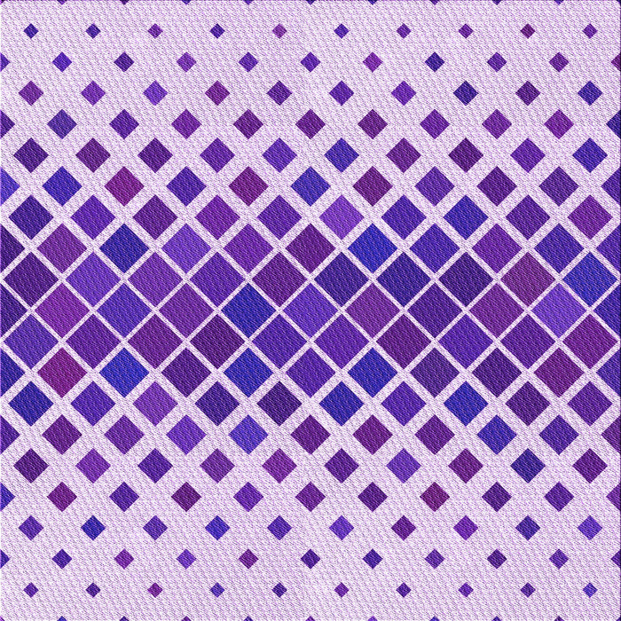 Round Machine Washable Transitional Blossom Pink Rug, wshpat2388pur