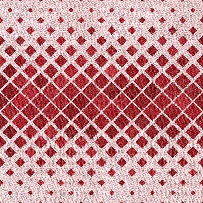 Round Patterned Pink Rug, pat2388rd