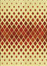 Patterned Red Rug, pat2388yw