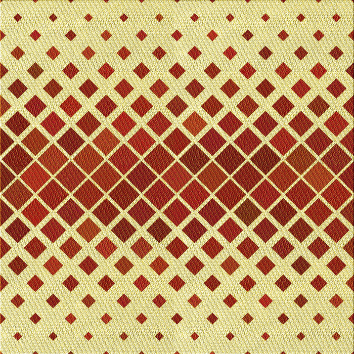 Round Machine Washable Transitional Red Rug, wshpat2388yw