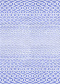 Machine Washable Transitional Lavender Blue Rug, wshpat2389blu