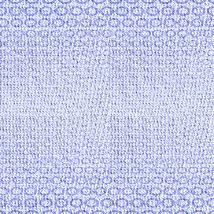 Patterned Lavender Blue Rug, pat2389blu