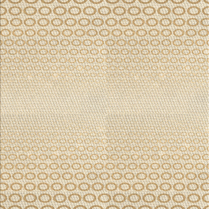 Patterned Vanilla Gold Rug, pat2389brn