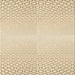 Round Machine Washable Transitional Vanilla Gold Rug, wshpat2389brn