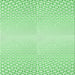 Round Patterned Green Rug, pat2389grn
