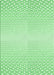 Patterned Green Rug, pat2389grn