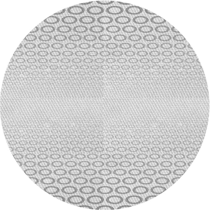 Square Machine Washable Transitional Platinum Gray Rug in a Living Room, wshpat2389gry