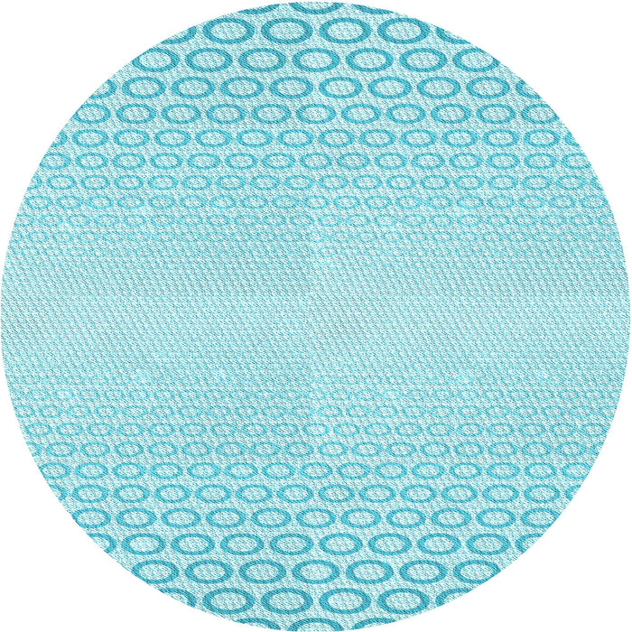 Square Machine Washable Transitional Diamond Blue Rug in a Living Room, wshpat2389lblu