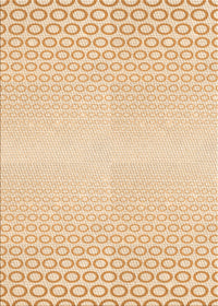 Machine Washable Transitional Orange Rug, wshpat2389org