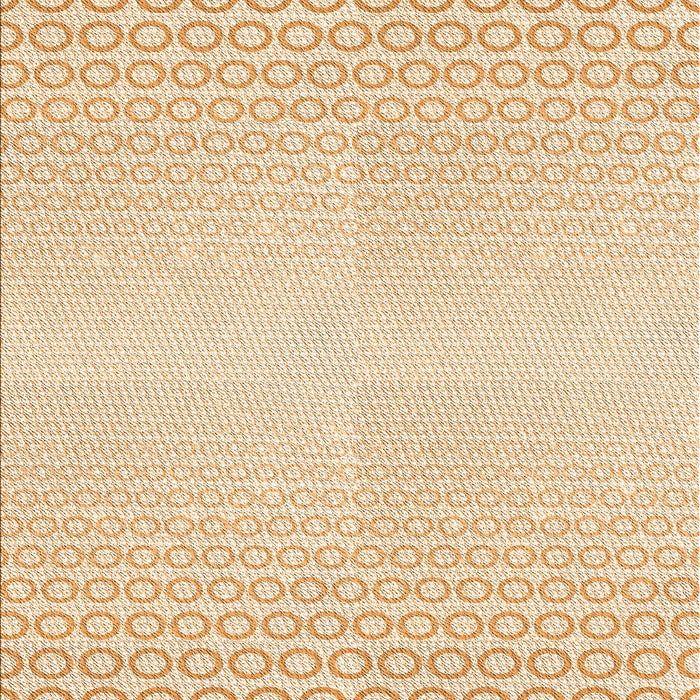 Machine Washable Transitional Orange Rug, wshpat2389org