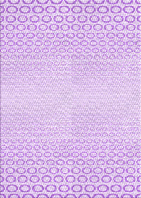 Machine Washable Transitional Purple Rug, wshpat2389pur
