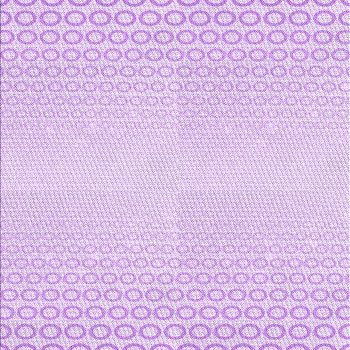 Machine Washable Transitional Purple Rug, wshpat2389pur