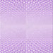 Round Patterned Purple Rug, pat2389pur
