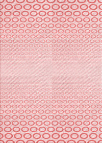Machine Washable Transitional Light Rose Pink Rug, wshpat2389rd