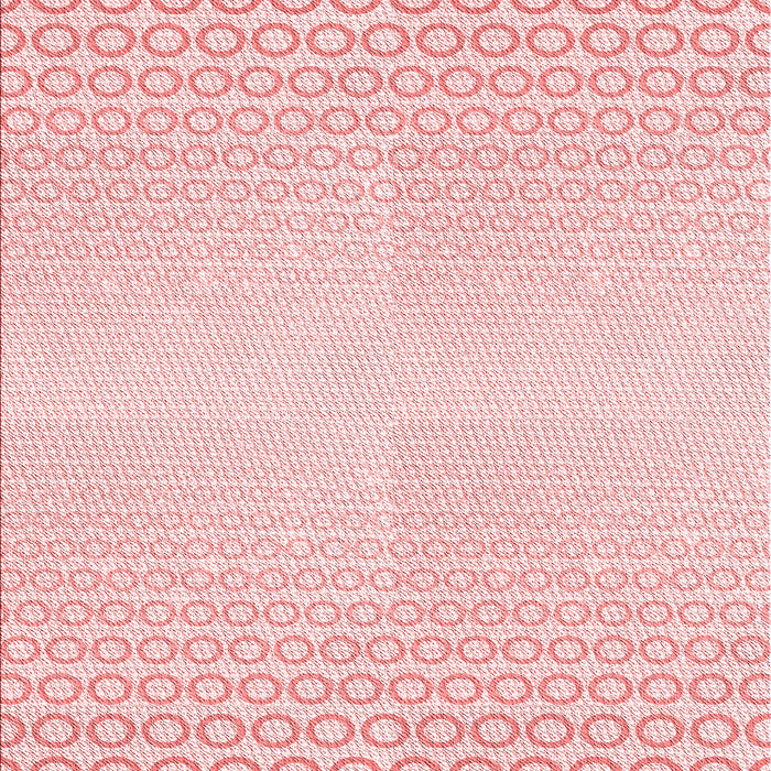 Patterned Light Rose Pink Rug, pat2389rd