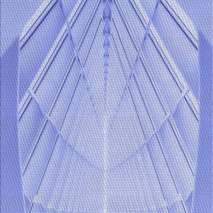 Patterned Light Slate Blue Rug, pat239blu