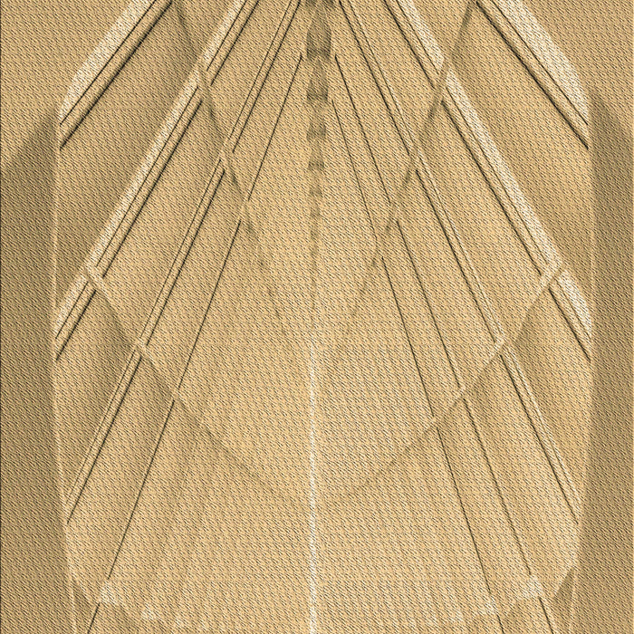 Patterned Cinnamon Brown Rug, pat239brn