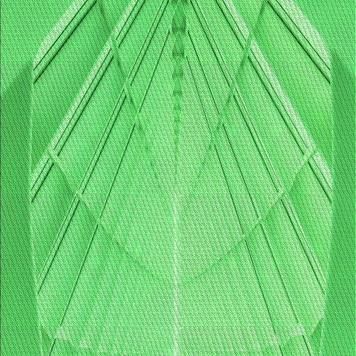 Patterned Neon Green Rug, pat239grn