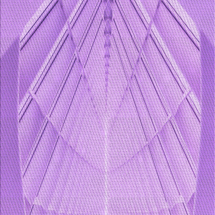 Patterned Purple Rug, pat239pur