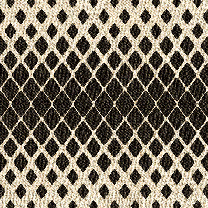 Patterned Milk Chocolate Brown Rug, pat2390brn