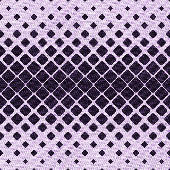 Round Patterned Blossom Pink Rug, pat2390pur