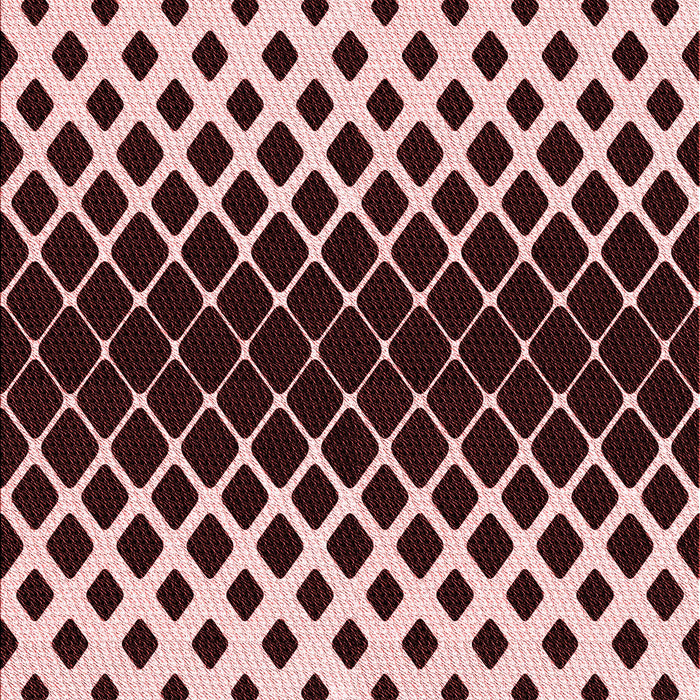 Patterned Pink Rug, pat2390rd